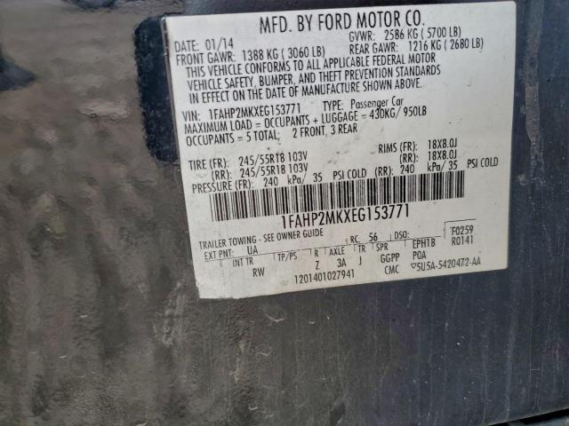 Ford Taurus Police Interceptor Image 11