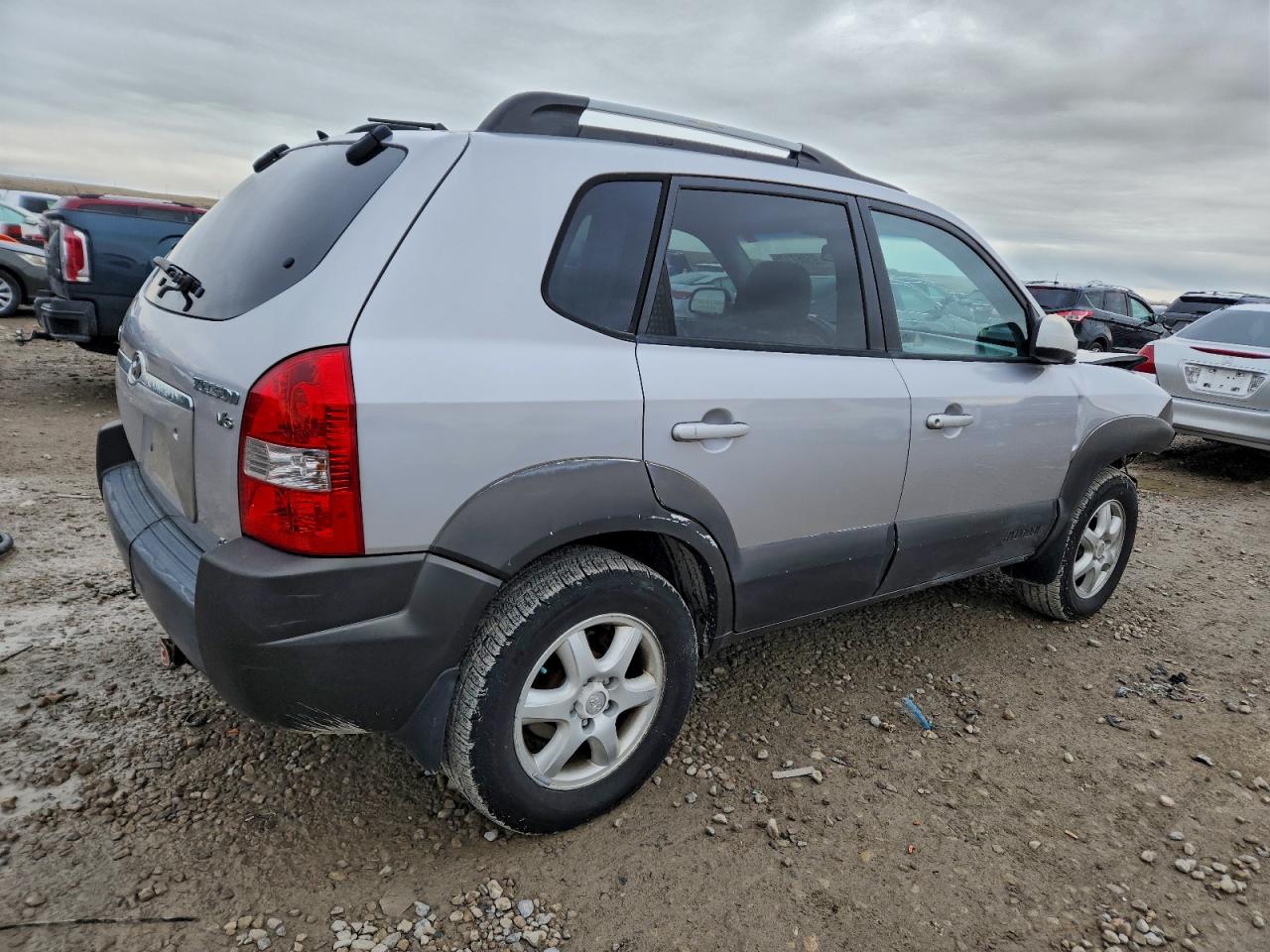 Hyundai TUCSON Gls Image 9