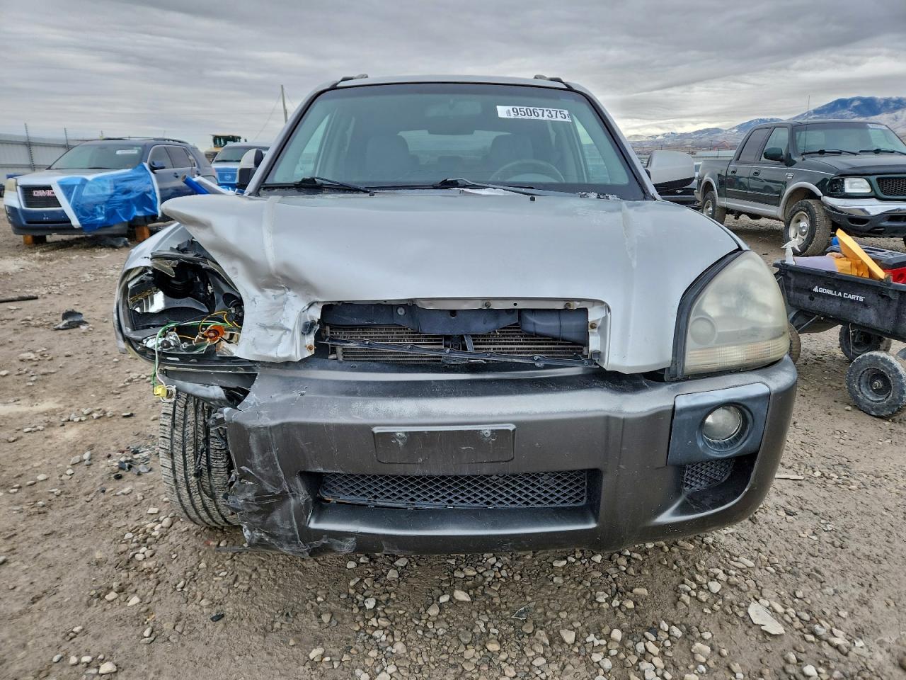 Hyundai TUCSON Gls Image 4