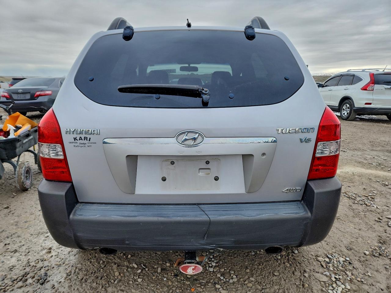 Hyundai TUCSON Gls Image 7