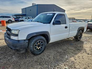  Salvage Chevrolet Silverado