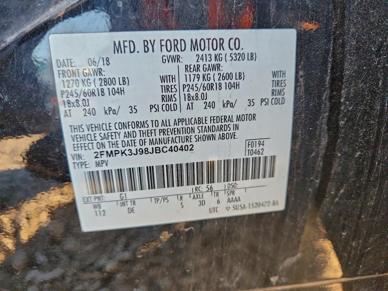 Ford Edge Sel Image 10