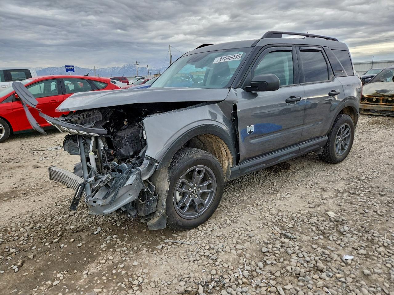Ford Bronco Big Bend Image 1