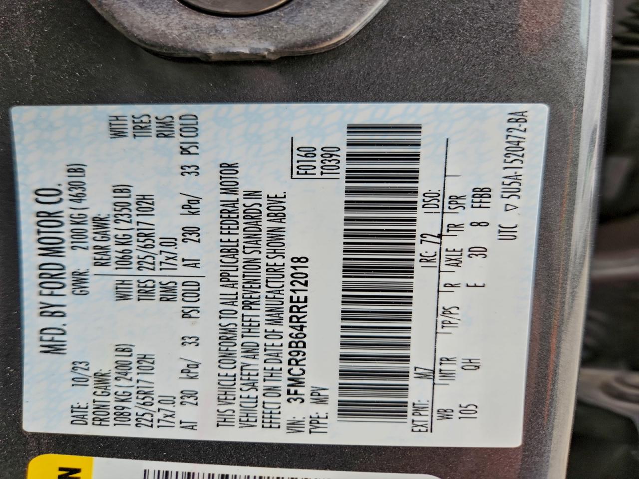 Ford Bronco Big Bend Image 11