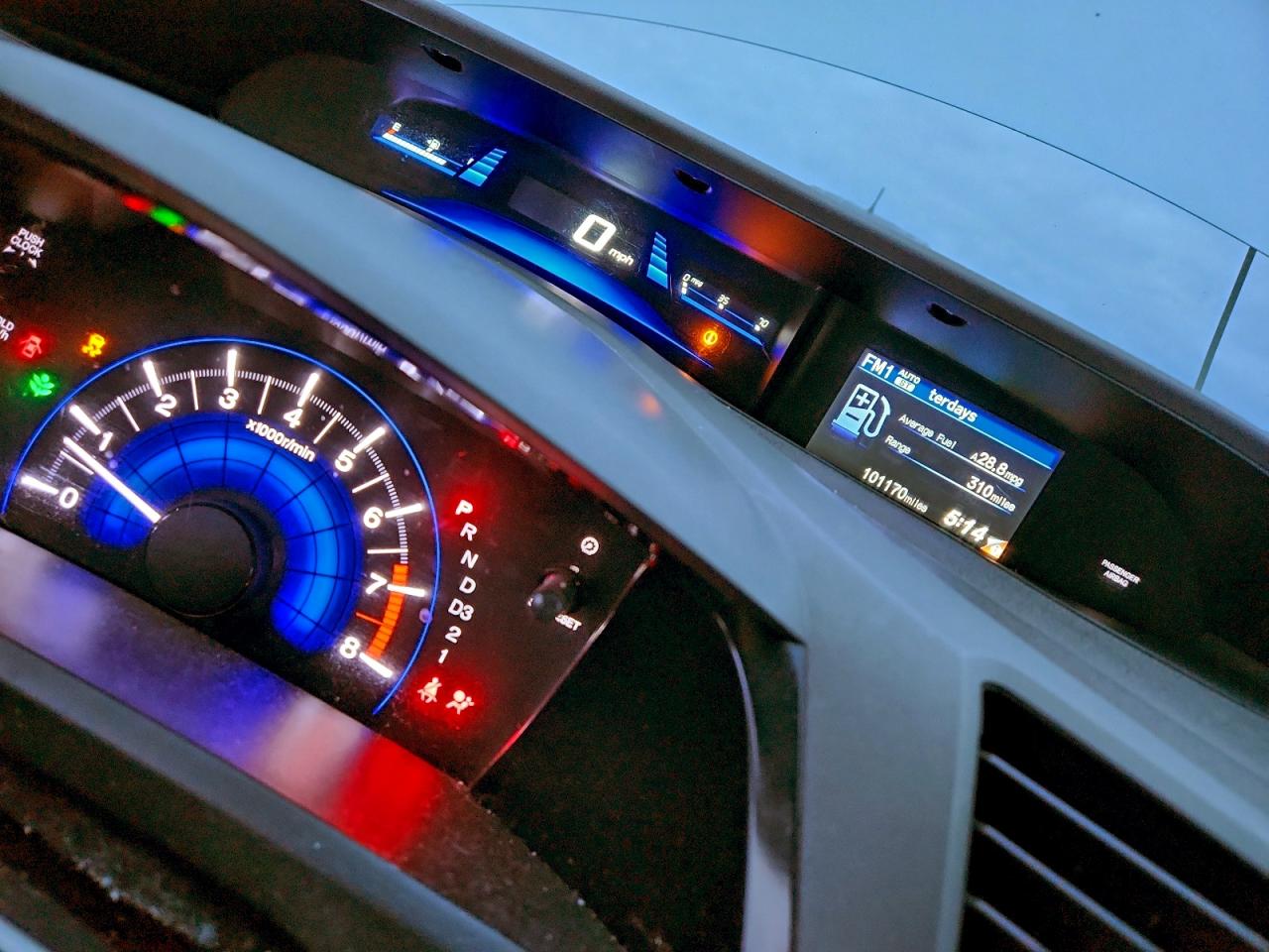 Honda Civic Lx Image 6