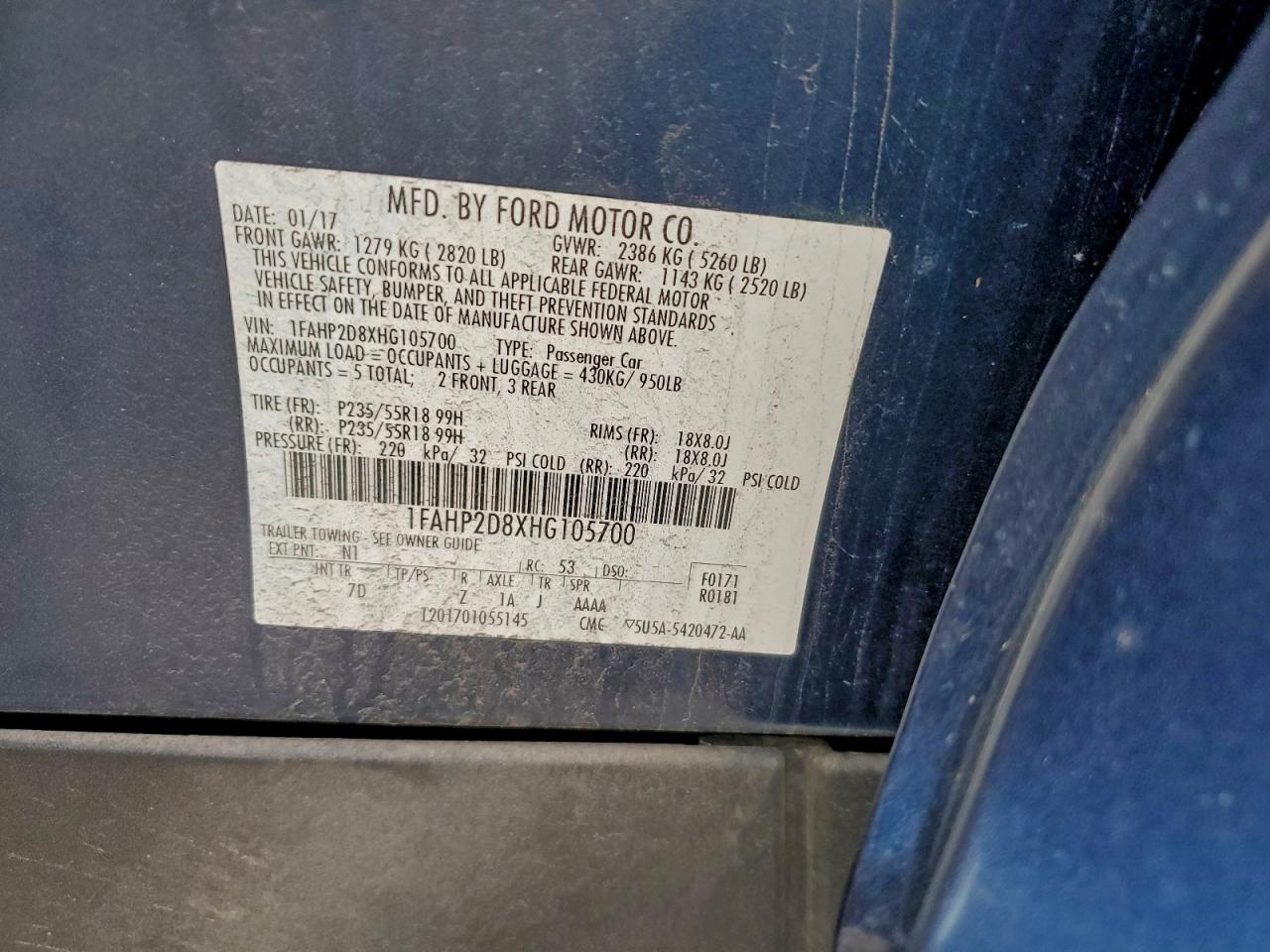 Ford Taurus Se Image 9