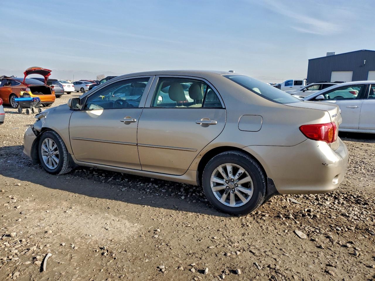 Toyota Corolla Base Image 3