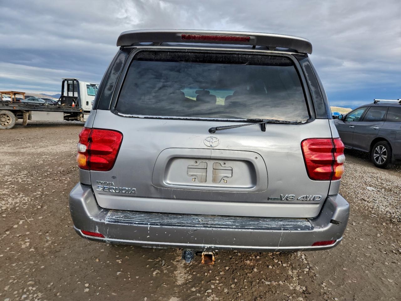 Toyota Sequoia Limited Image 7