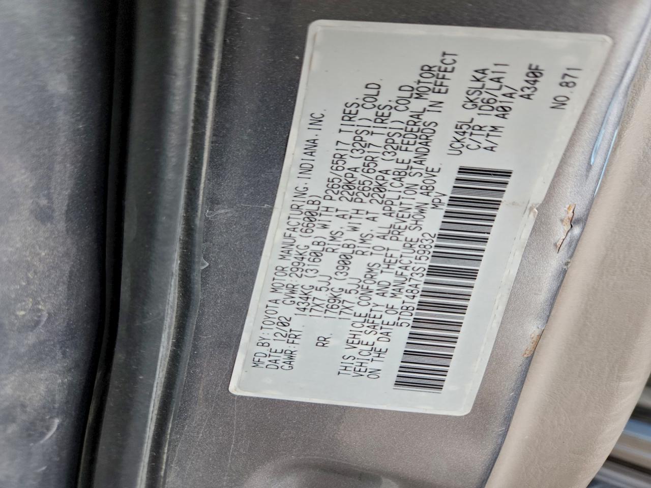 Toyota Sequoia Limited Image 11