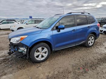  Salvage Subaru Forester