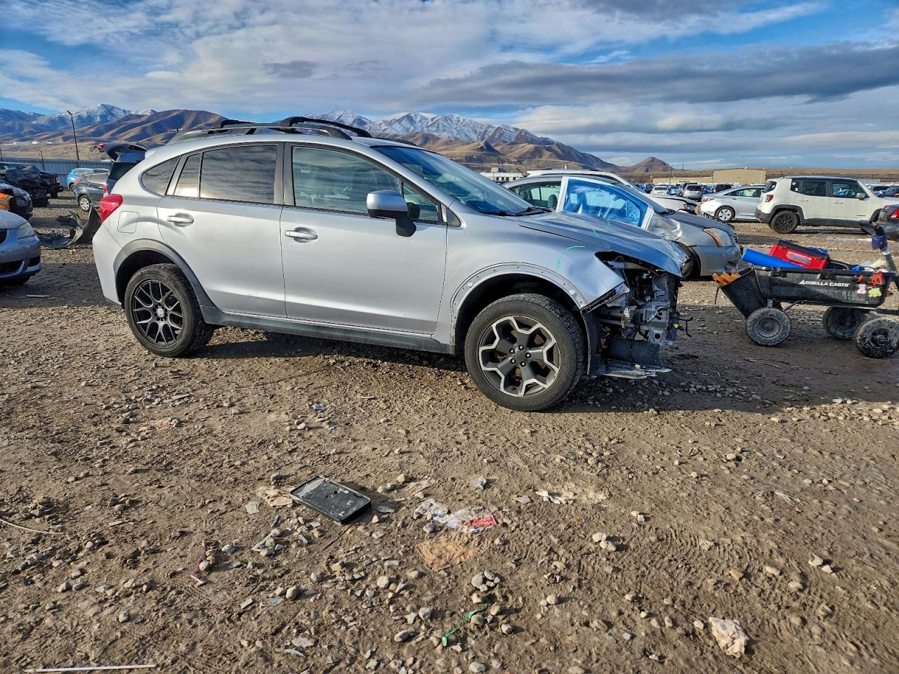 Subaru Xv 2.0 Limited Image 2