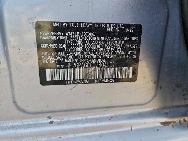 Subaru Xv 2.0 Limited Image 8