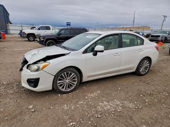  Salvage Subaru Impreza