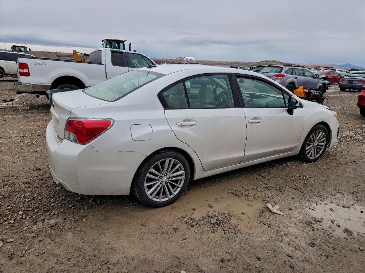 Subaru Impreza Premium Image 11