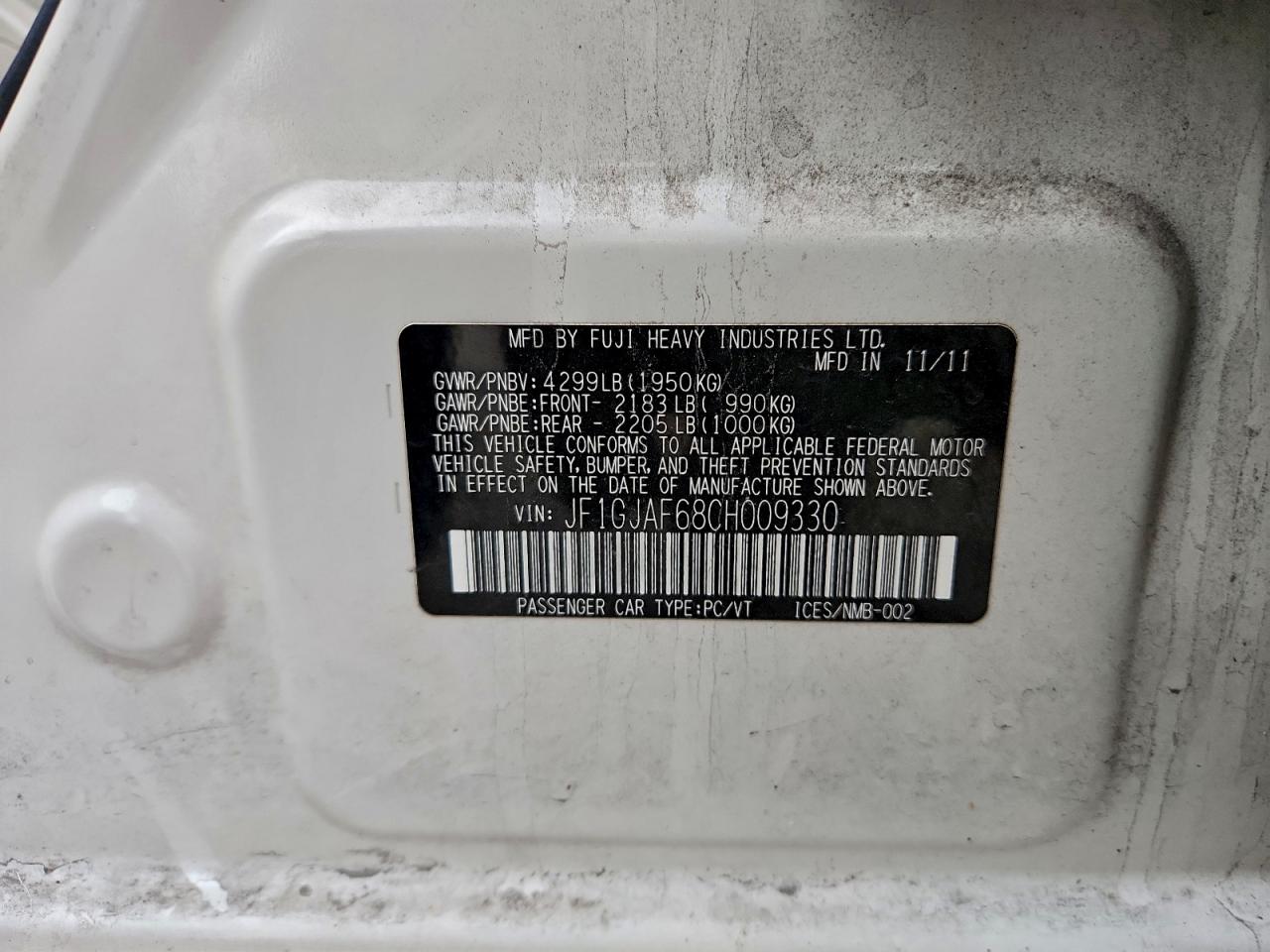 Subaru Impreza Premium Image 12