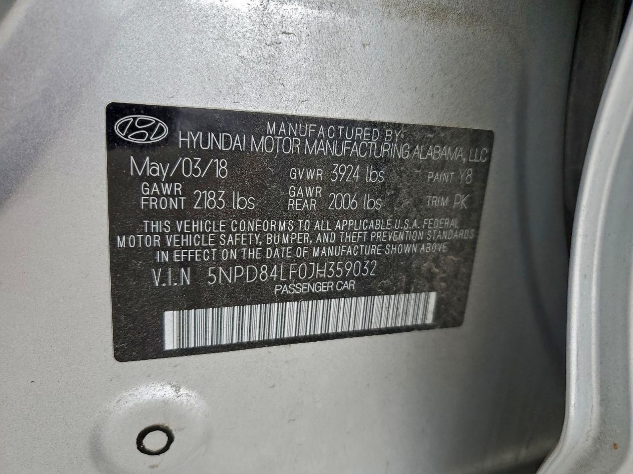 Hyundai ELANTRA Sel Image 11