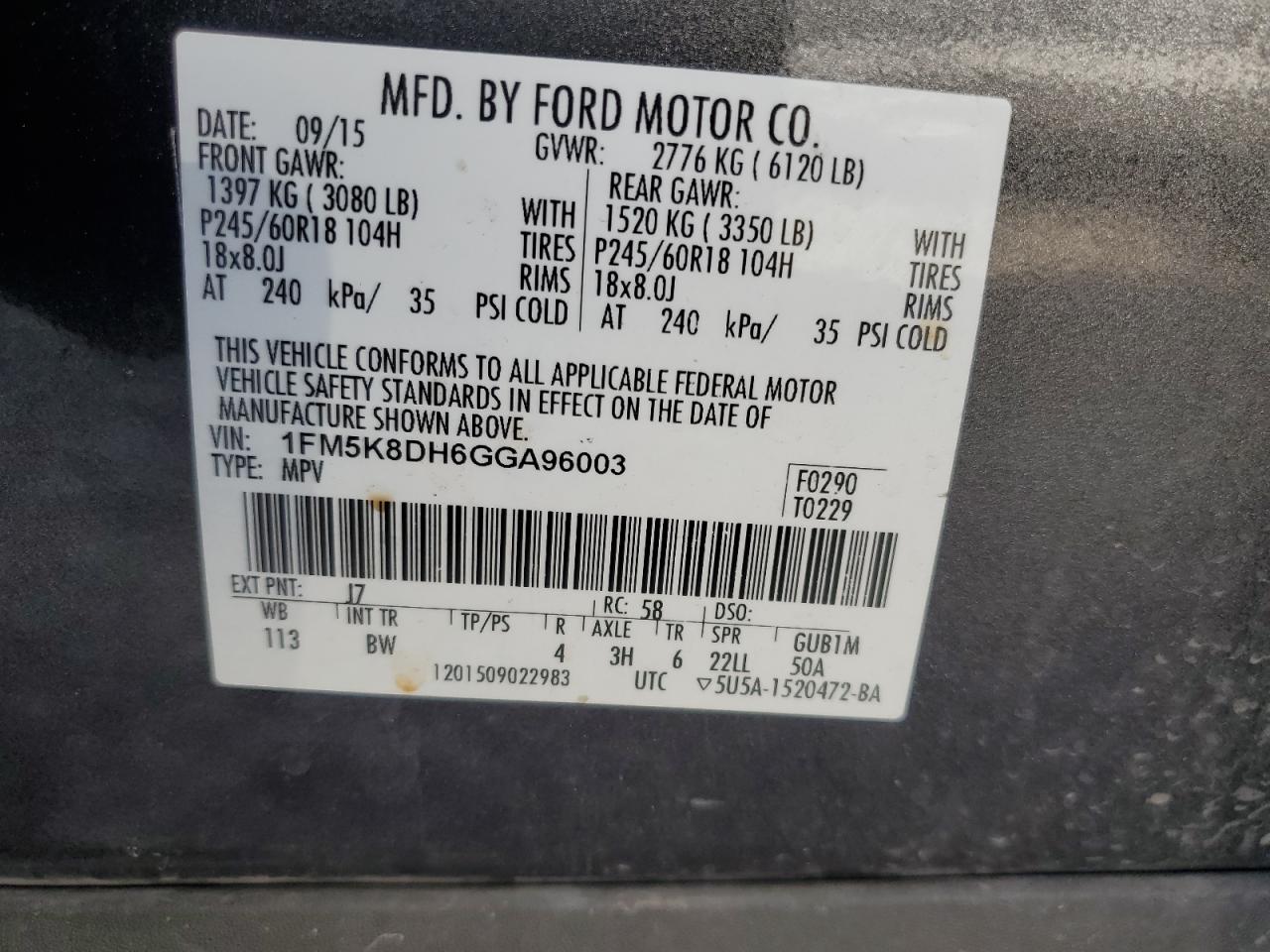 Ford Explorer Xlt Image 9