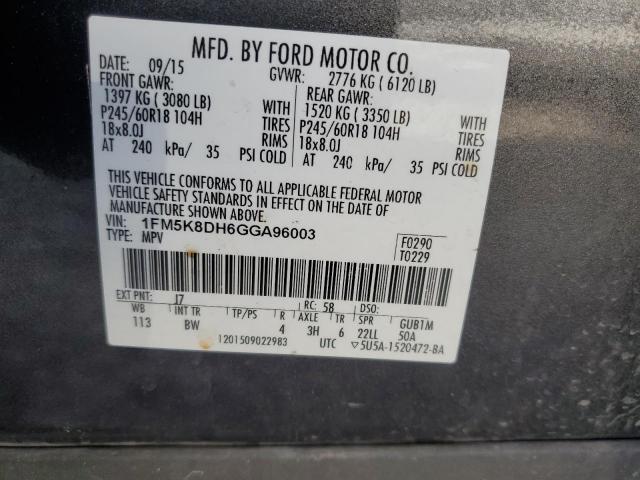 Ford Explorer Xlt Image 9