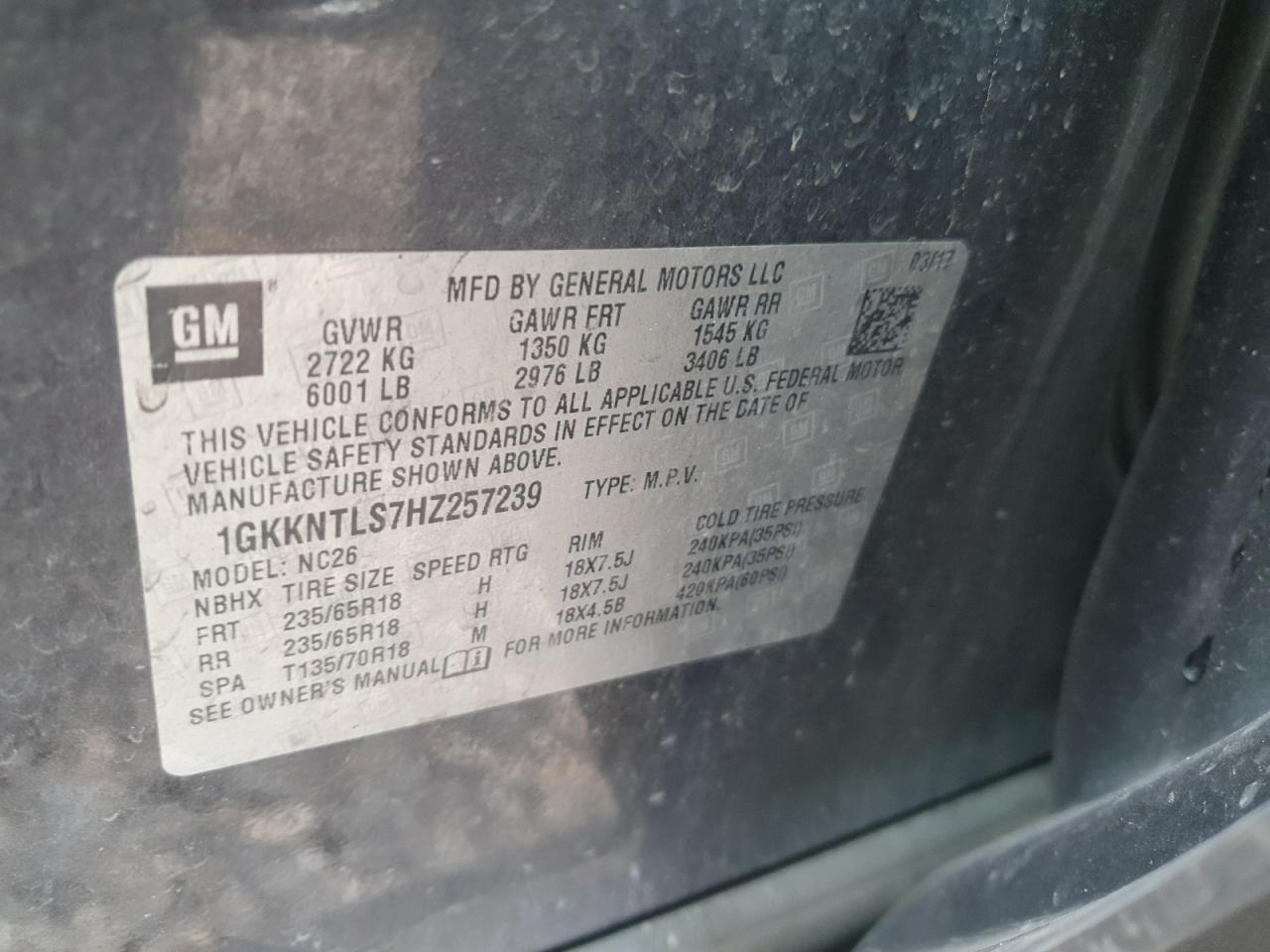 GMC Acadia All Terrain Image 11