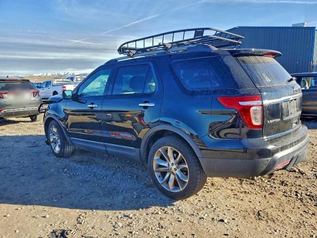 Ford Explorer Limited Image 3