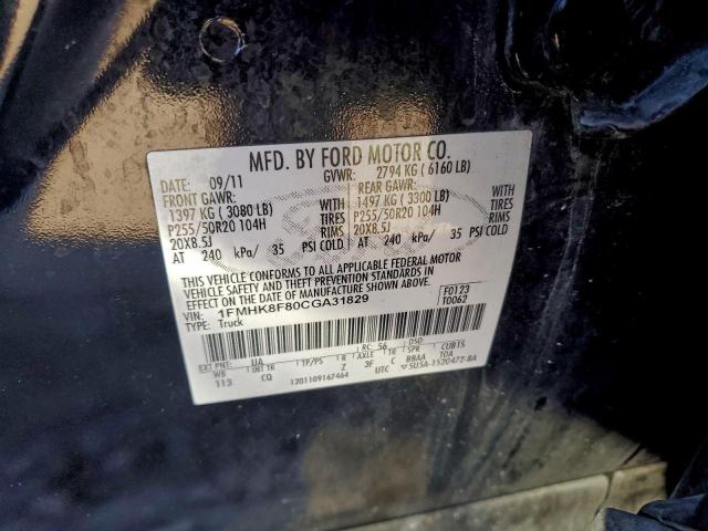 Ford Explorer Limited Image 8