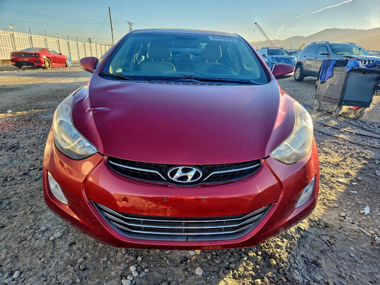 Hyundai ELANTRA Gls Image 9