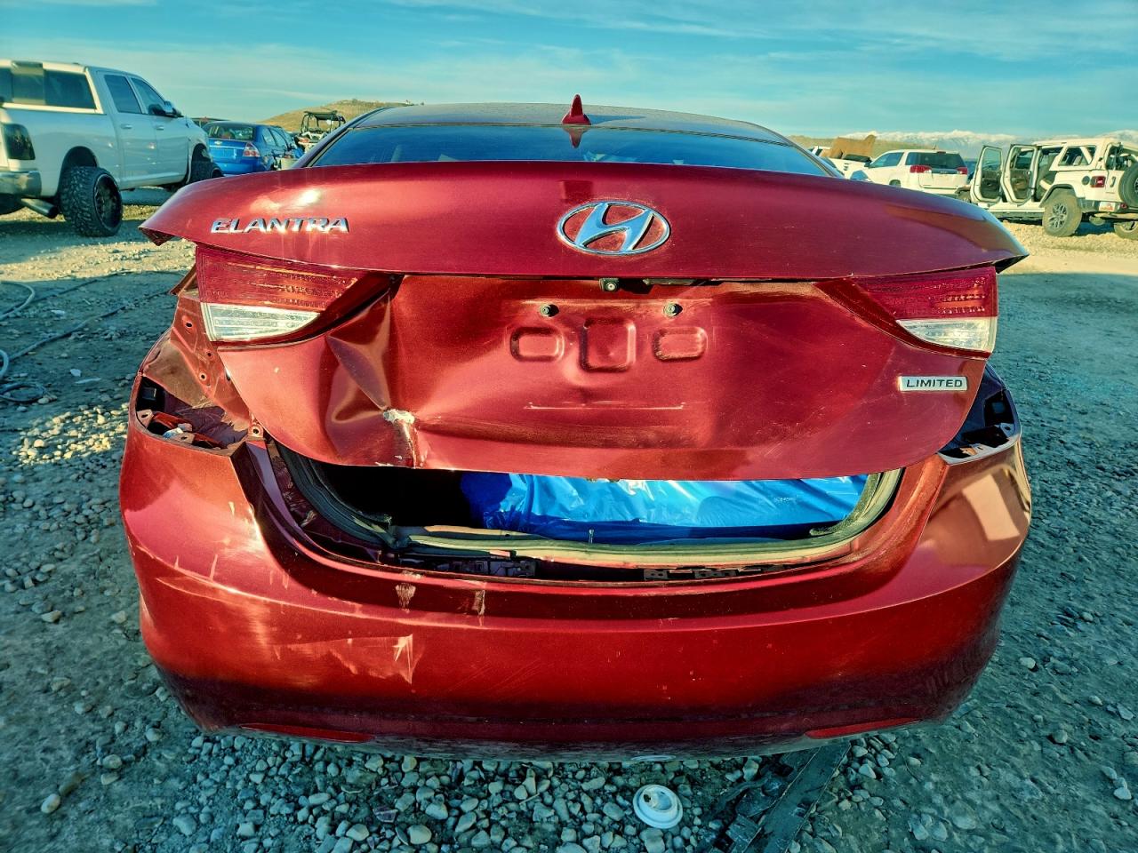 Hyundai ELANTRA Gls Image 8