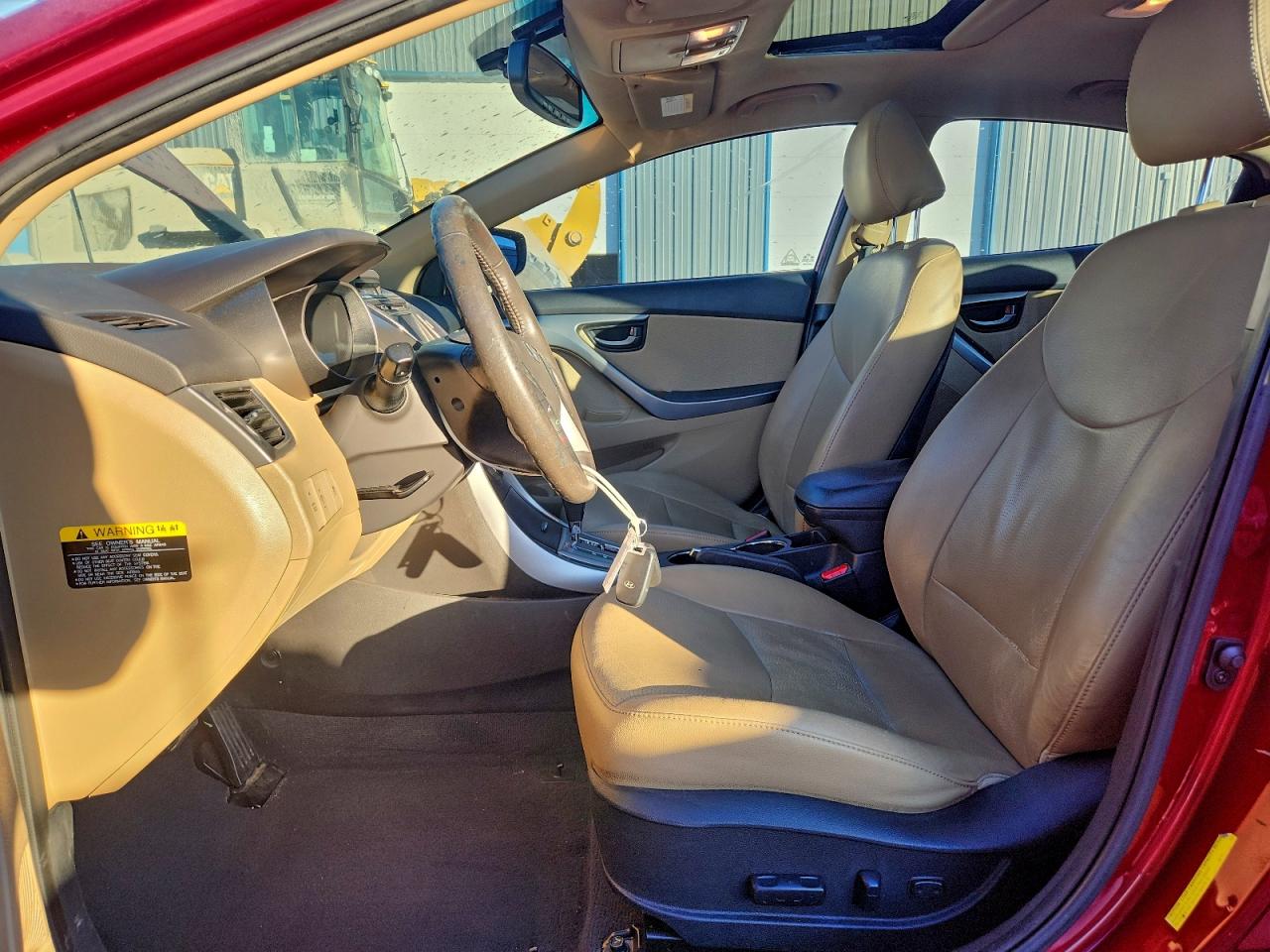 Hyundai ELANTRA Gls Image 11