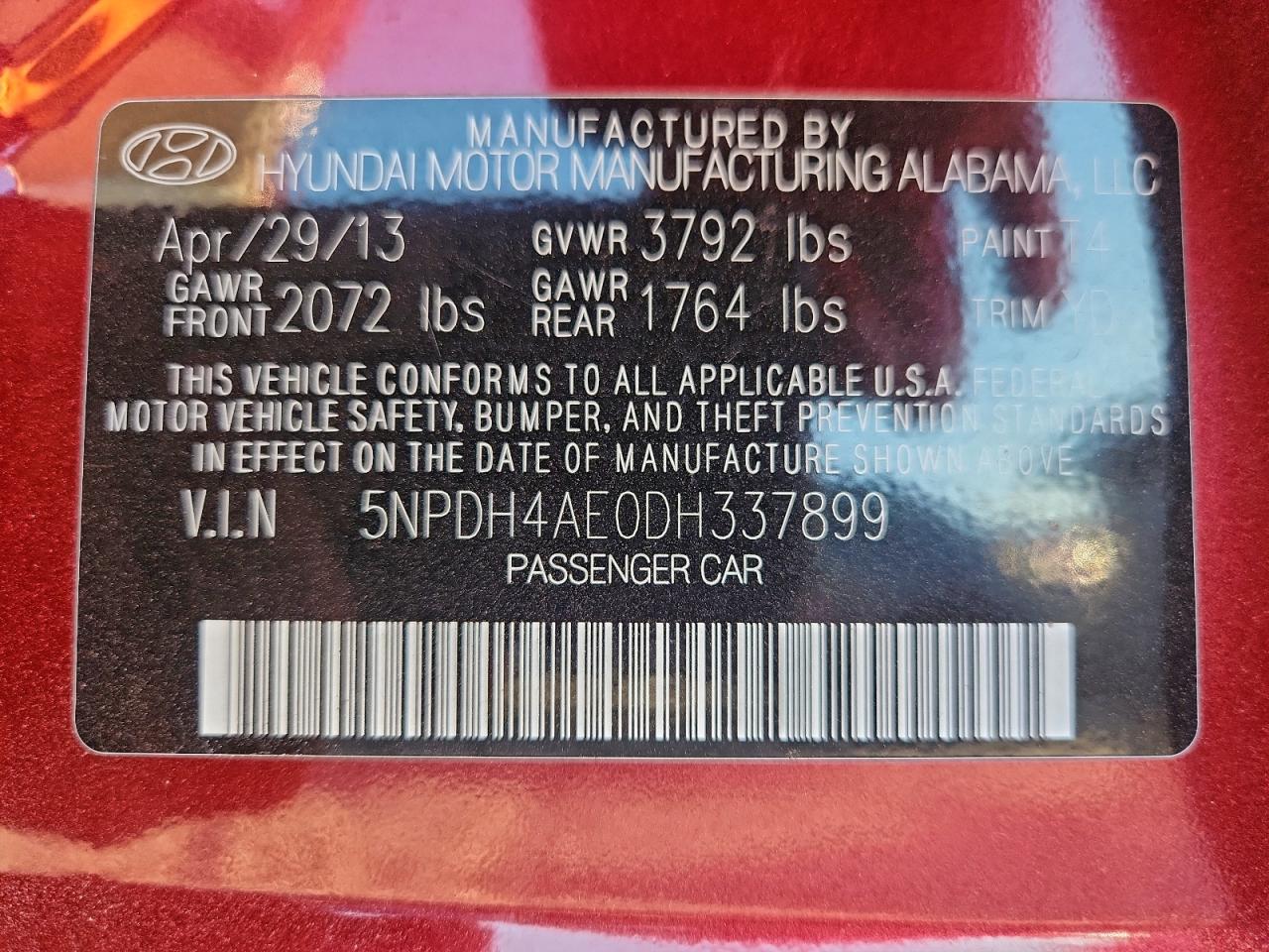 Hyundai ELANTRA Gls Image 10