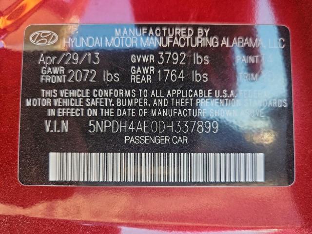 Hyundai ELANTRA Gls Image 10