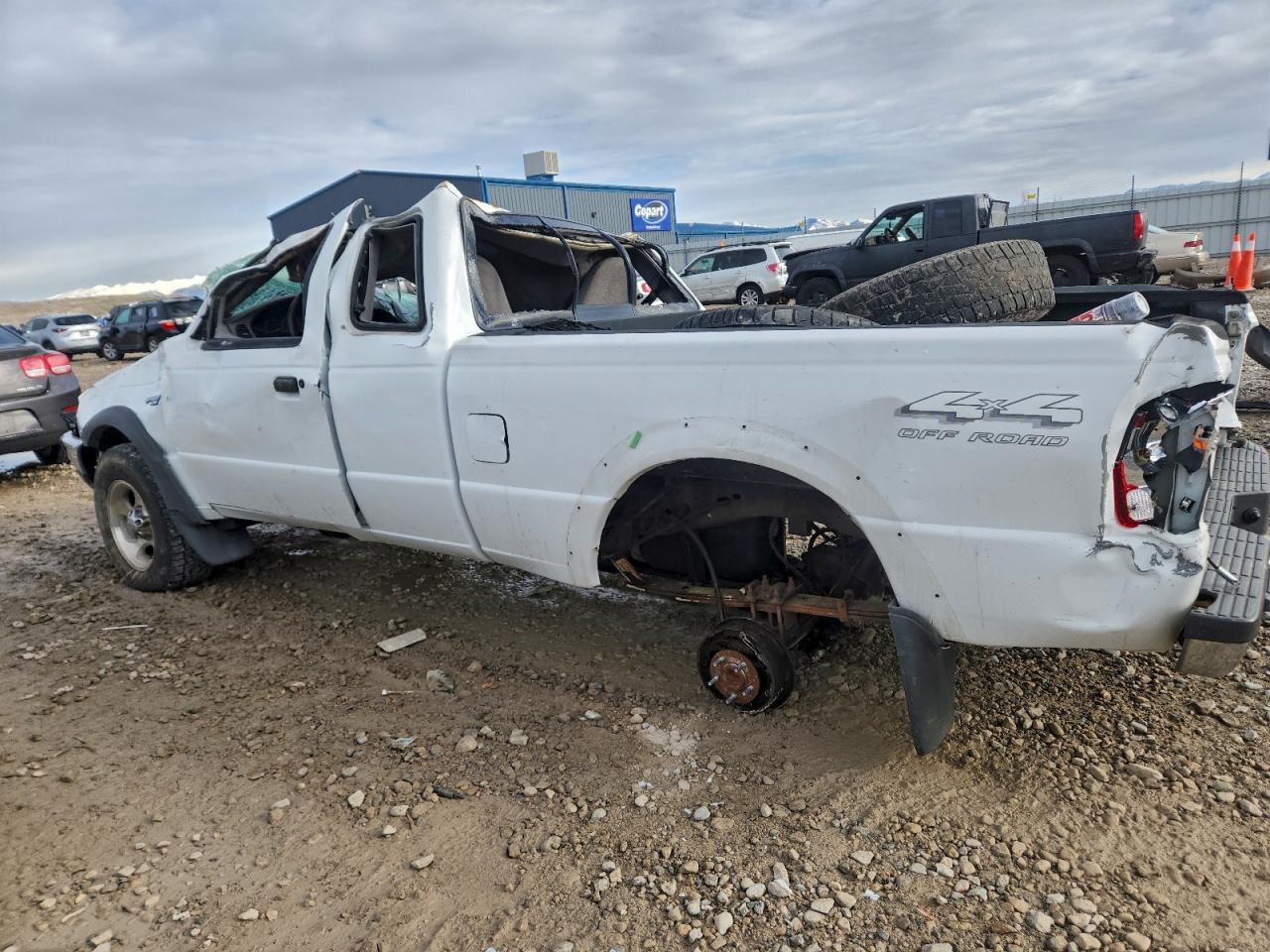Ford Ranger Super Cab Image 3