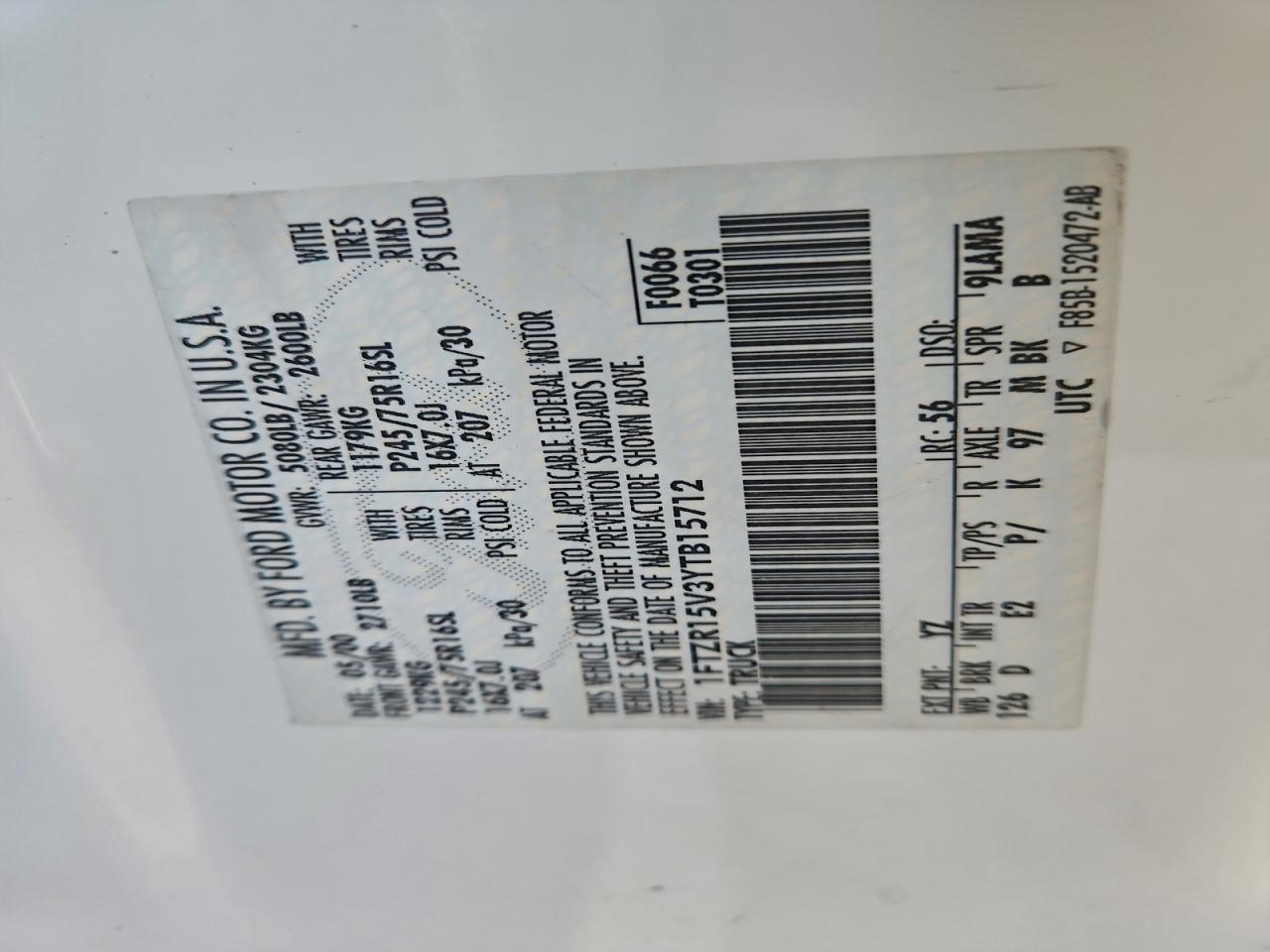 Ford Ranger Super Cab Image 12