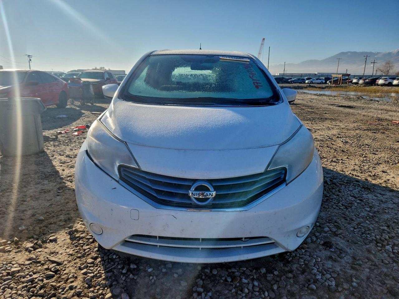 Nissan Versa S Image 3