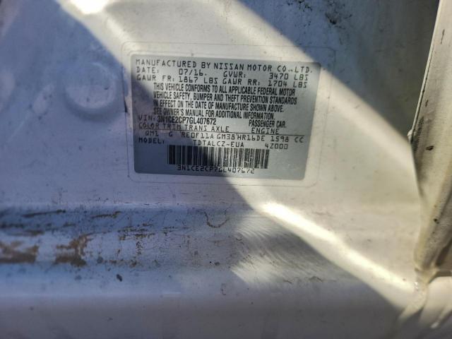 Nissan Versa S Image 11