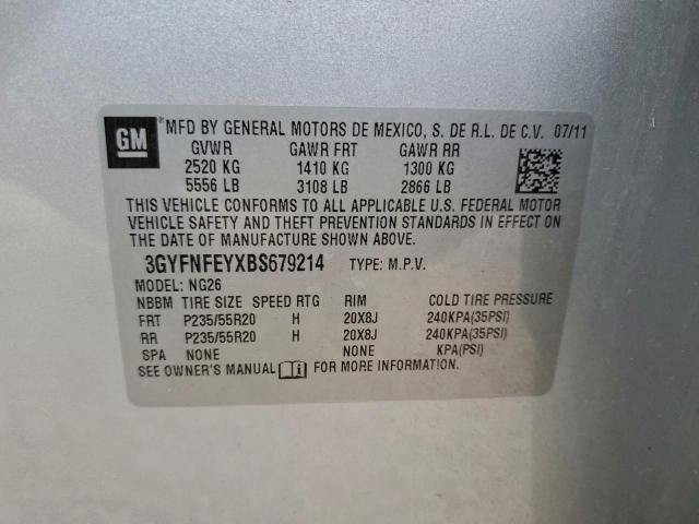 Cadillac SRX Premium Collection Image 8