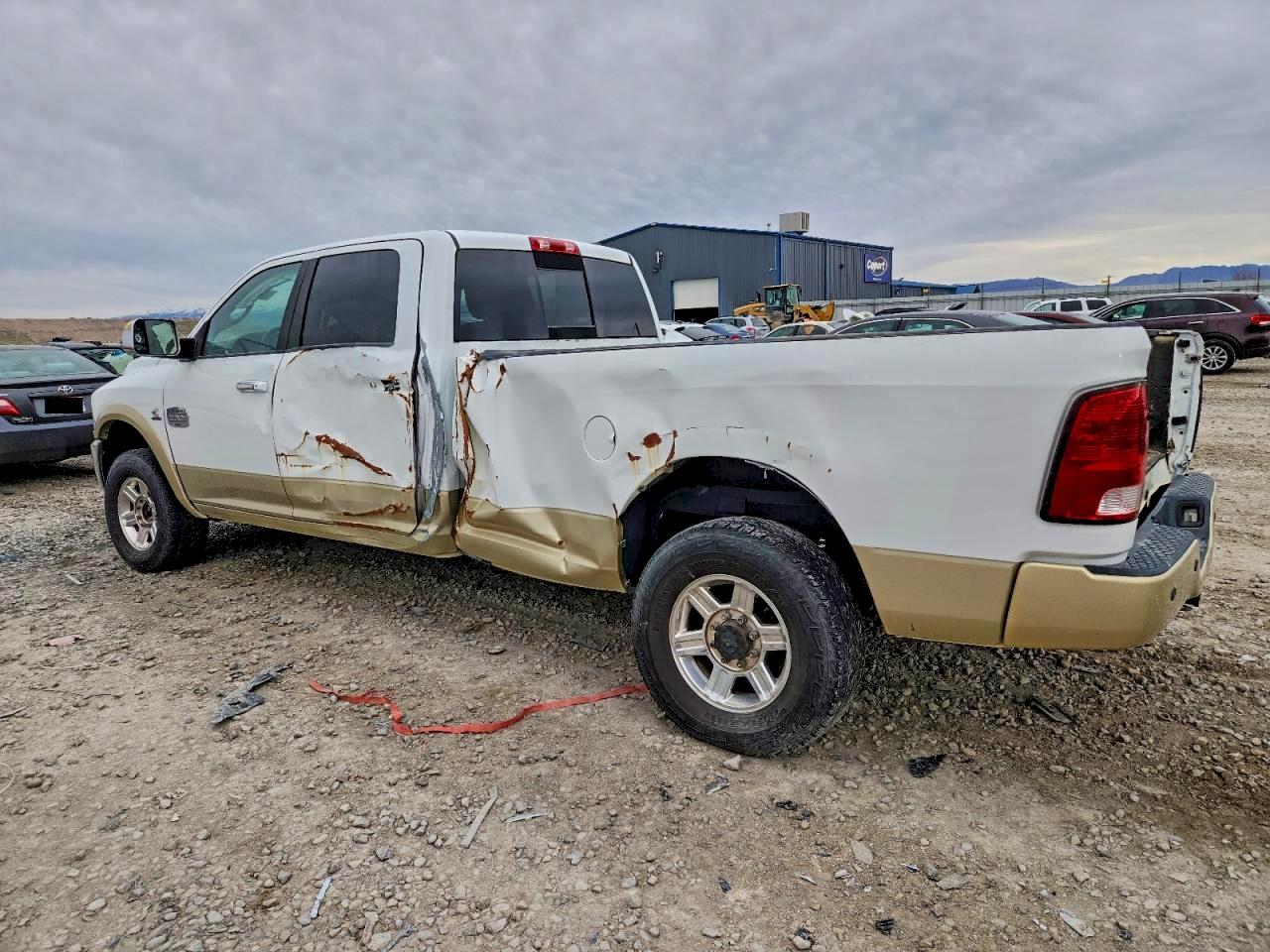 Dodge Ram 2500 Longhorn Image 4