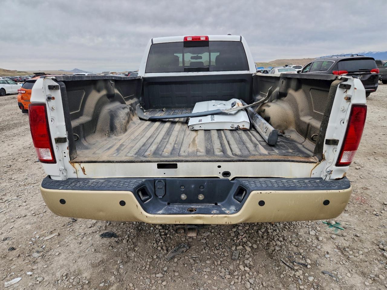 Dodge Ram 2500 Longhorn Image 8
