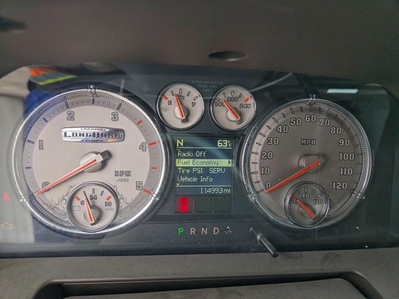 Dodge Ram 2500 Longhorn Image 10