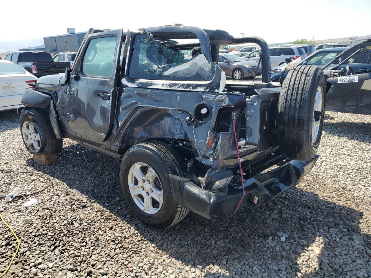 Jeep Wrangler Sport Image 8