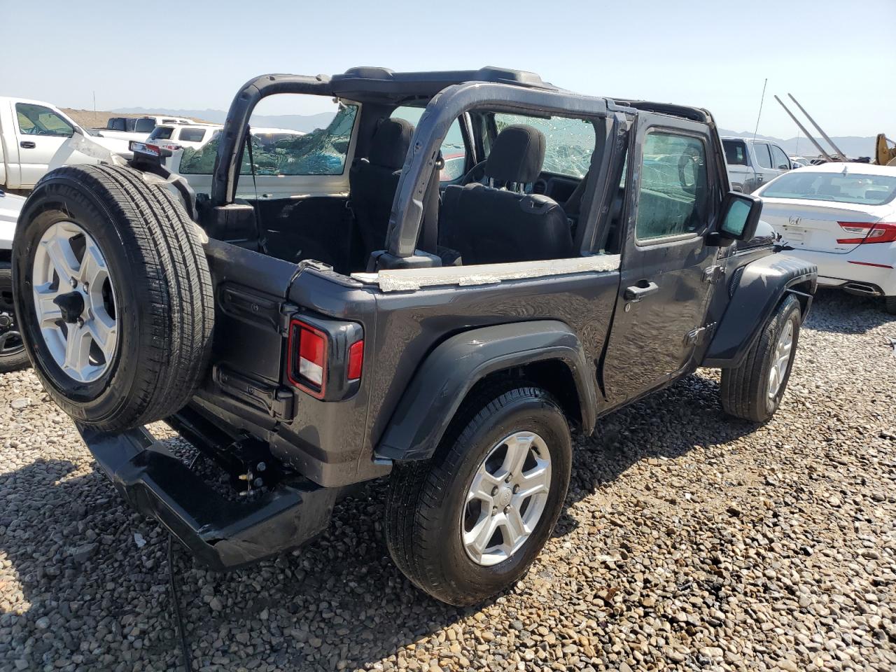 Jeep Wrangler Sport Image 5