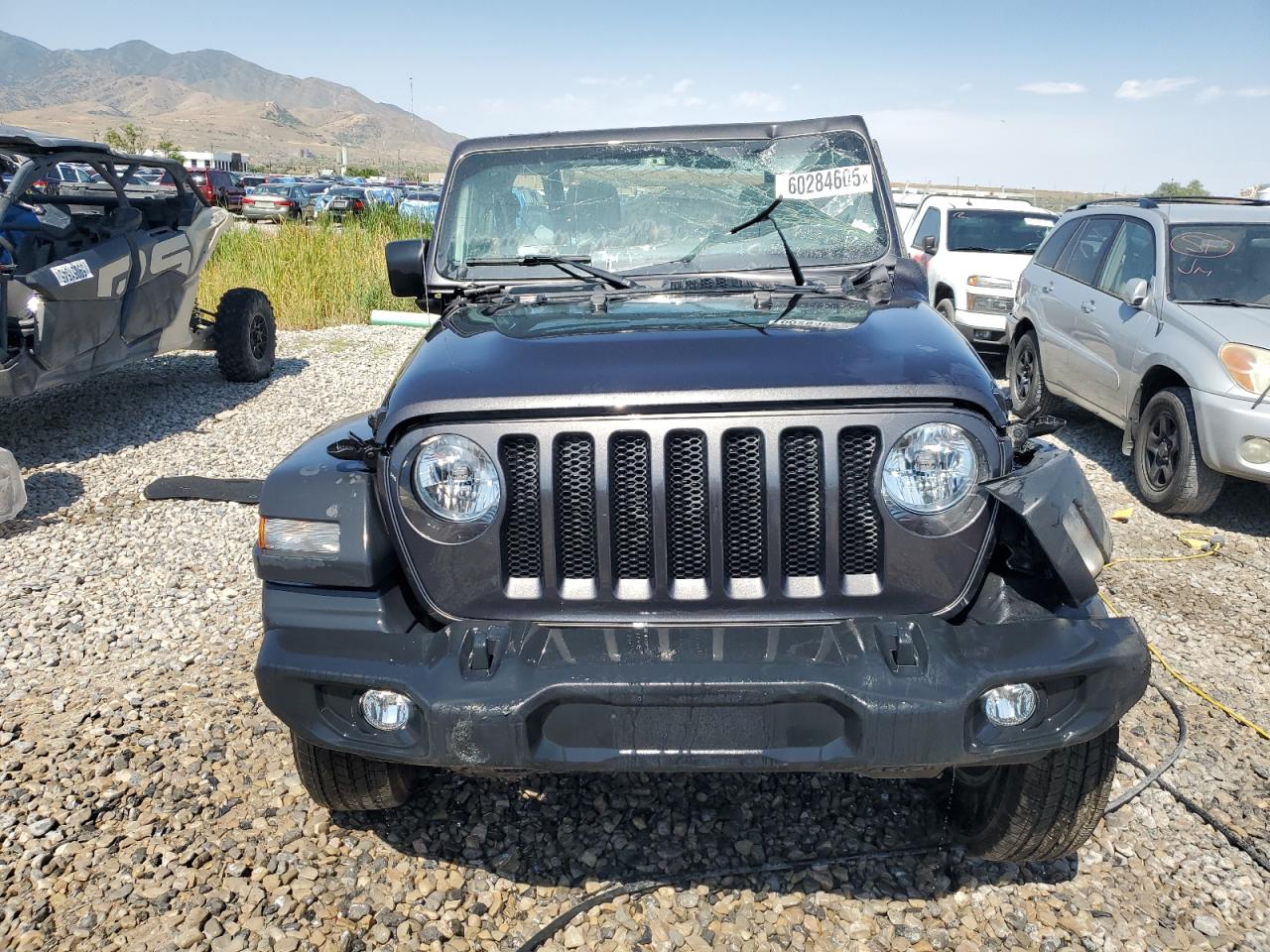 Jeep Wrangler Sport Image 6
