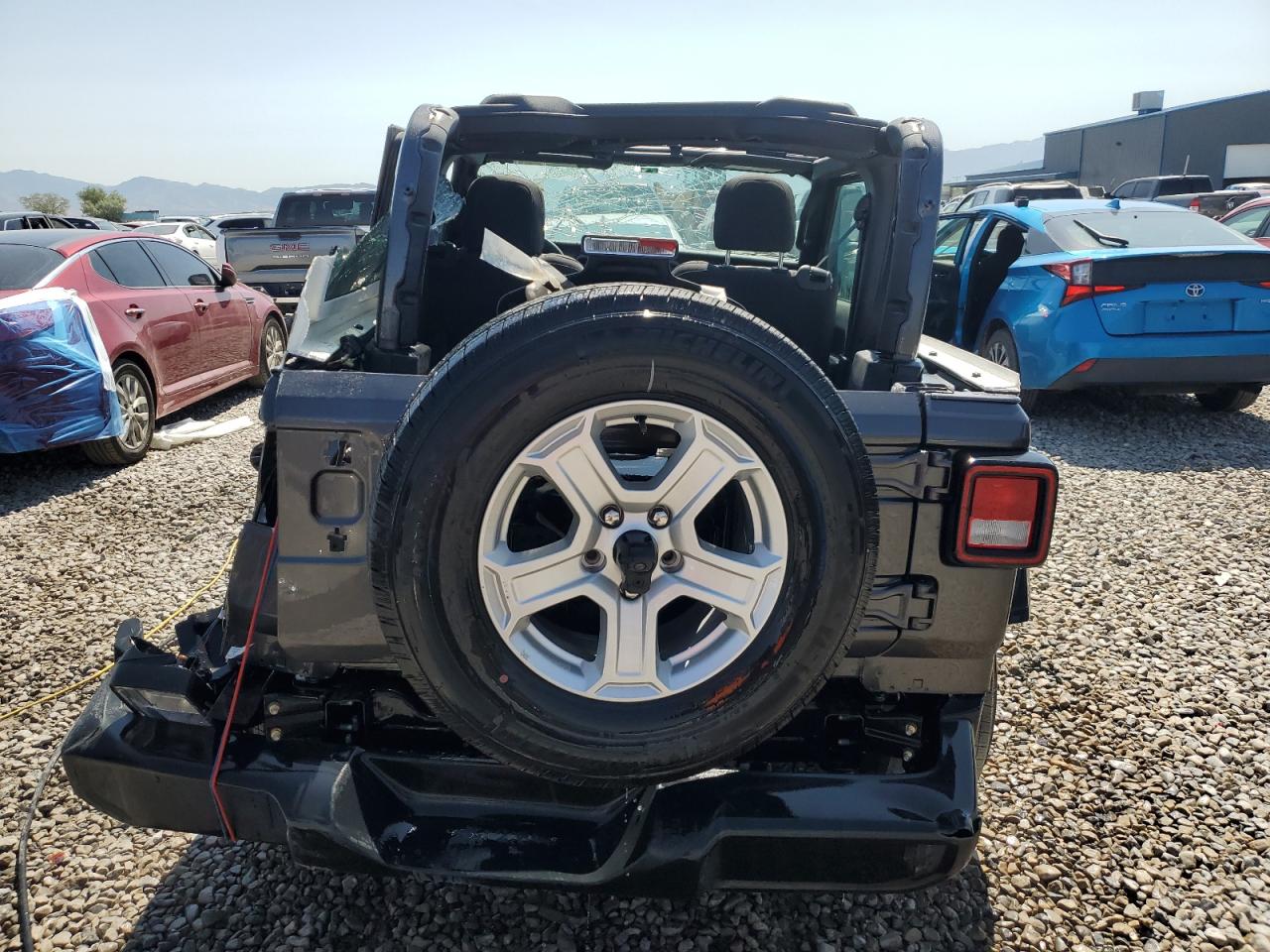 Jeep Wrangler Sport Image 4