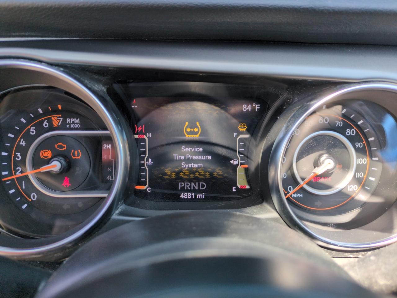 Jeep Wrangler Sport Image 7