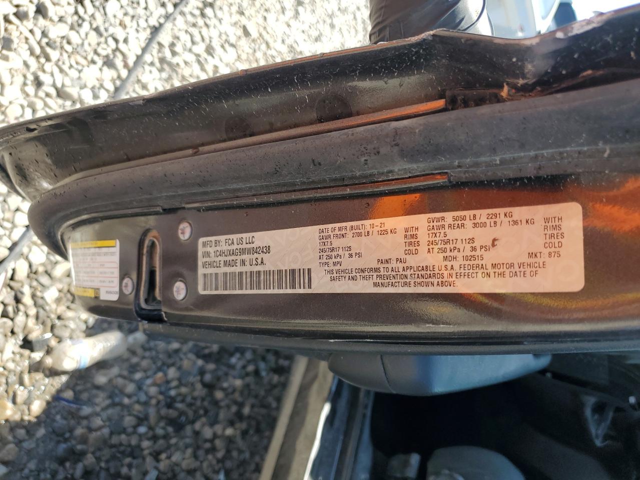 Jeep Wrangler Sport Image 11