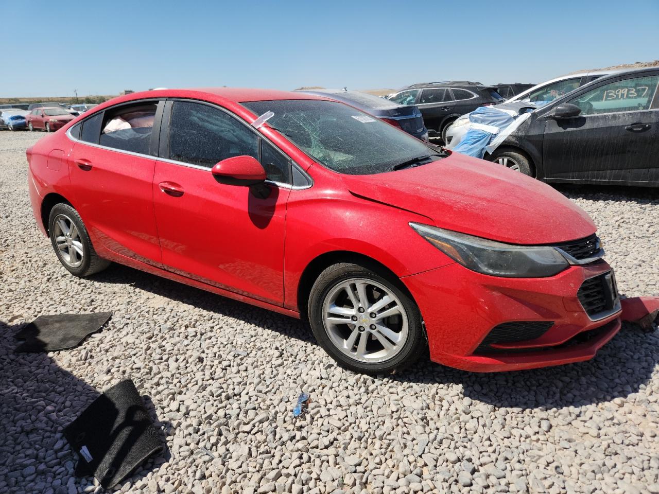 Chevrolet Cruze Lt Image 3