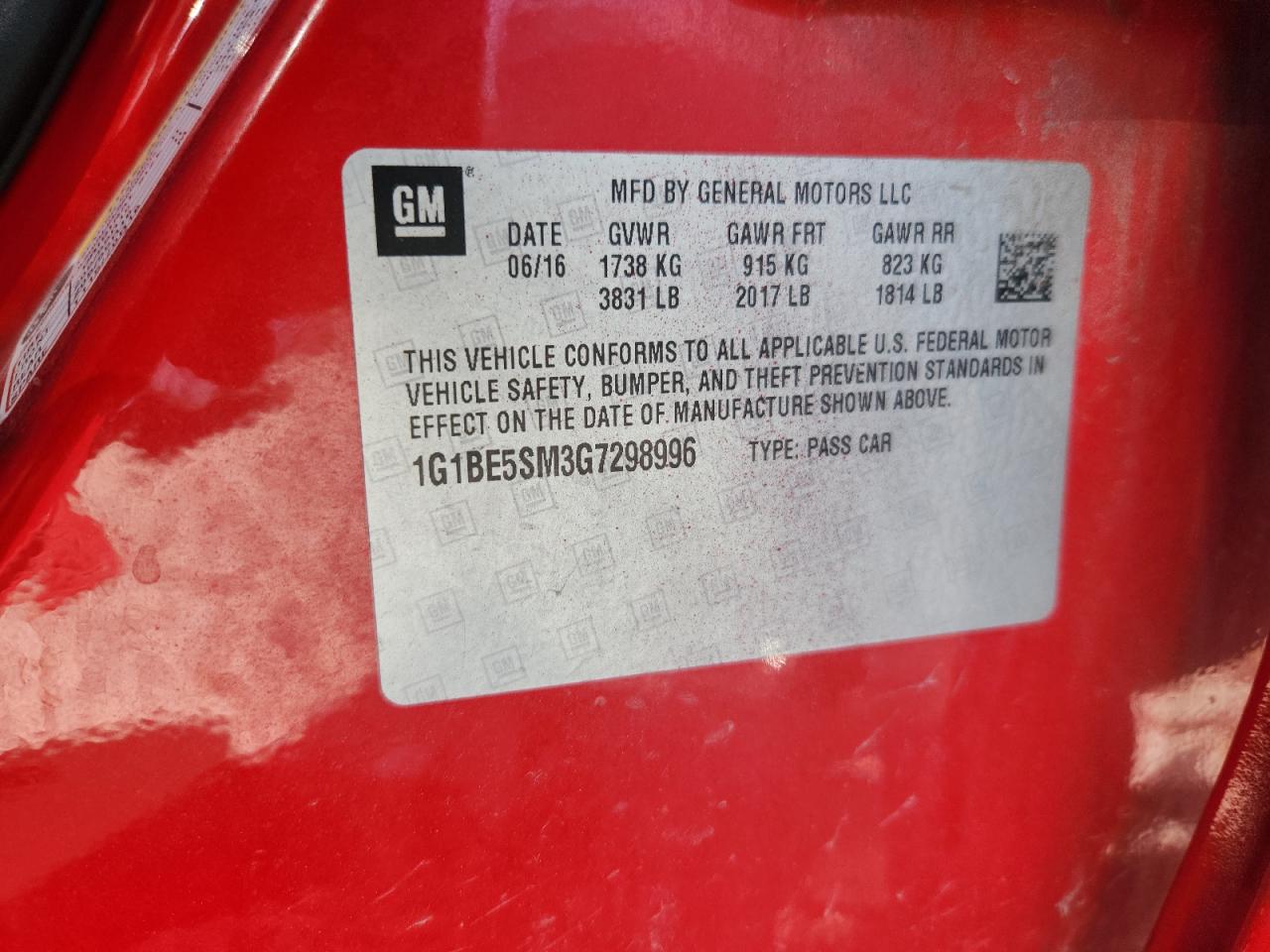 Chevrolet Cruze Lt Image 8