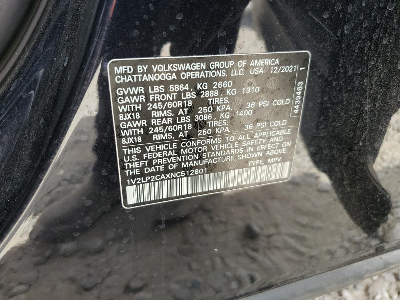 Volkswagen Atlas Se Image 3