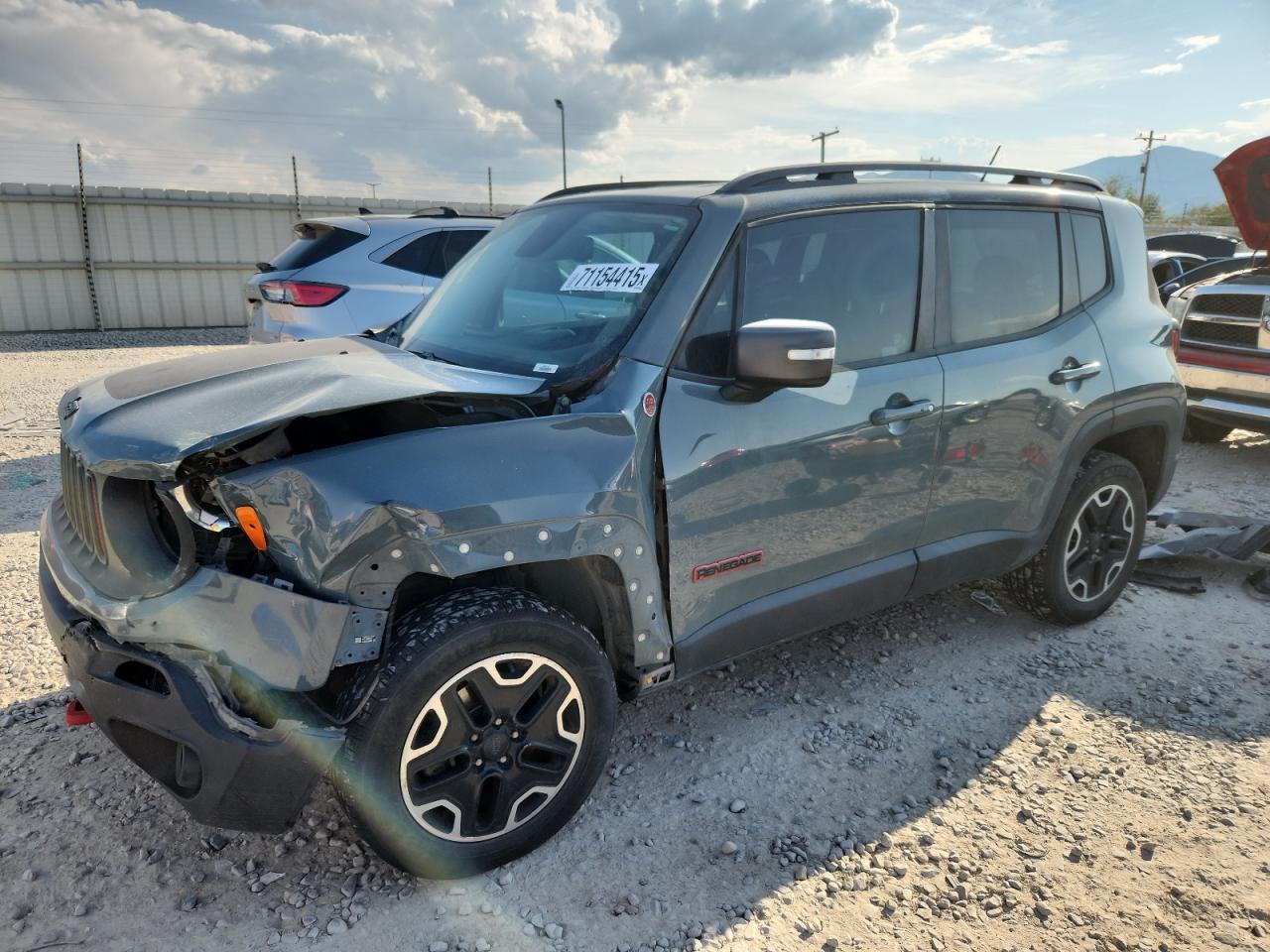 Jeep Renegade Trailhawk Image 1