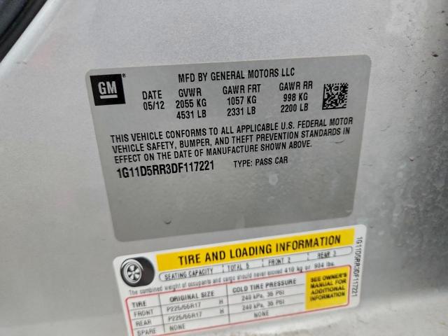 Chevrolet Malibu 1lt Image 10