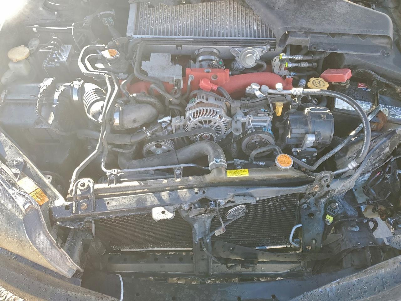 Subaru WRX Wrx Sti Image 12